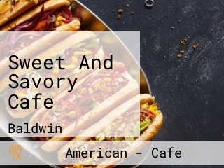 Sweet And Savory Cafe