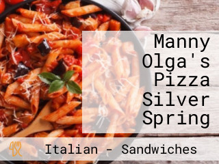 Manny Olga's Pizza Silver Spring