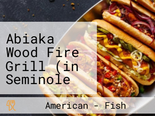 Abiaka Wood Fire Grill (in Seminole Hard Rock Hollywood)