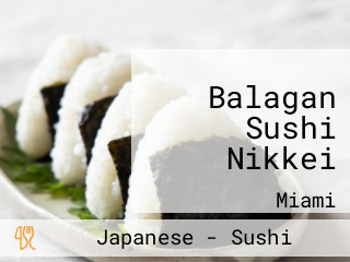 Balagan Sushi Nikkei