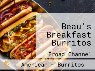 Beau's Breakfast Burritos