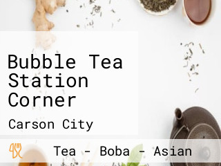 Bubble Tea Station Corner