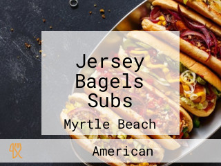 Jersey Bagels Subs