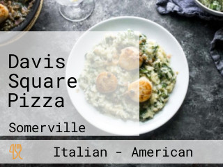 Davis Square Pizza