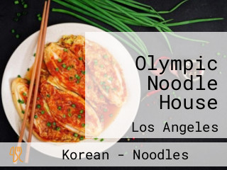Olympic Noodle House
