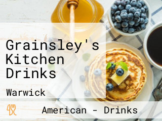 Grainsley's Kitchen Drinks