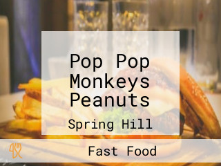 Pop Pop Monkeys Peanuts