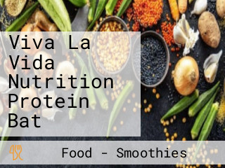 Viva La Vida Nutrition Protein Bat