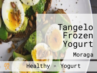 Tangelo Frozen Yogurt