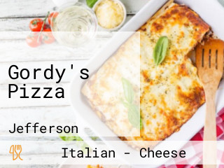 Gordy's Pizza