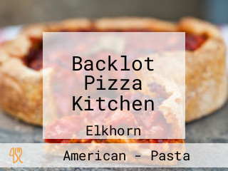 Backlot Pizza Kitchen