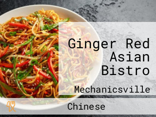 Ginger Red Asian Bistro