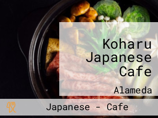Koharu Japanese Cafe