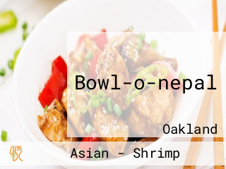 Bowl-o-nepal