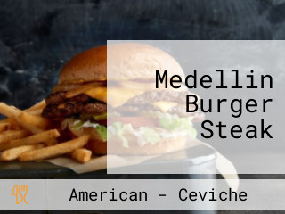 Medellin Burger Steak