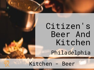 Citizen's Beer And Kitchen