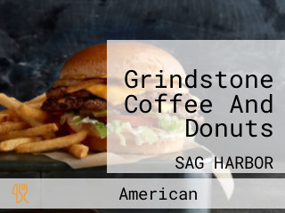 Grindstone Coffee And Donuts