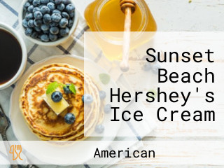Sunset Beach Hershey's Ice Cream Real Fruit Smoothies