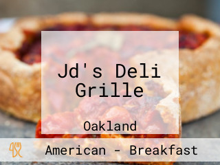 Jd's Deli Grille