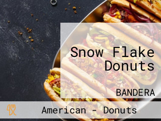 Snow Flake Donuts