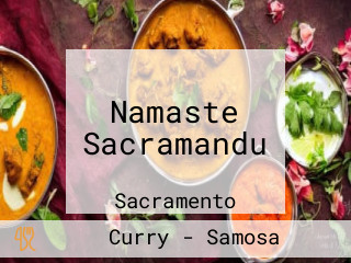 Namaste Sacramandu