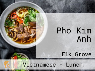 Pho Kim Anh