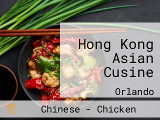 Hong Kong Asian Cusine