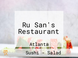 Ru San's Restaurant