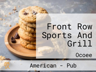 Front Row Sports And Grill