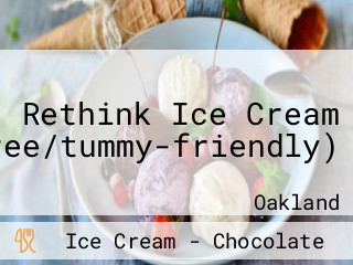 Rethink Ice Cream (lactose-free/tummy-friendly)