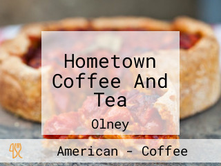 Hometown Coffee And Tea