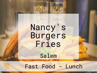 Nancy's Burgers Fries