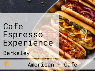 Cafe Espresso Experience