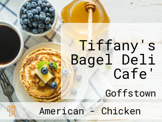 Tiffany's Bagel Deli Cafe'