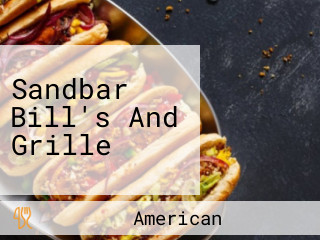Sandbar Bill's And Grille