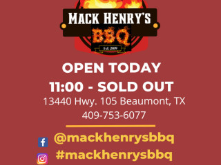 Mack Henry's Bbq Boudin