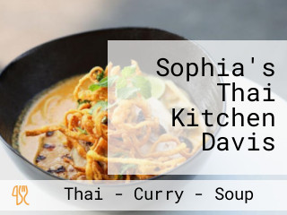 Sophia's Thai Kitchen Davis