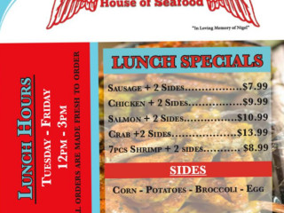 Legin's House Of Seafood