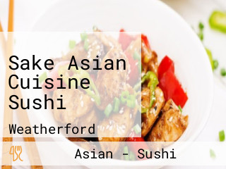 Sake Asian Cuisine Sushi