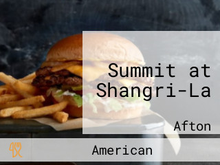 Summit at Shangri-La
