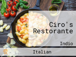 Ciro's Restorante