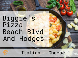 Biggie’s Pizza Beach Blvd And Hodges