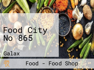 Food City No 865