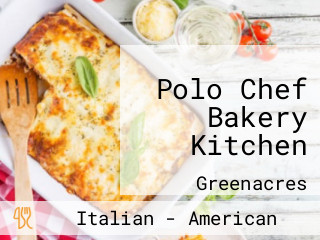 Polo Chef Bakery Kitchen