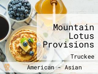 Mountain Lotus Provisions