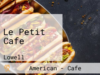 Le Petit Cafe