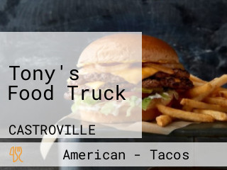 Tony's Food Truck