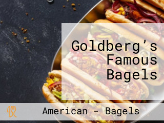 Goldberg’s Famous Bagels