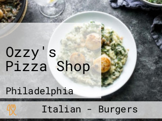 Ozzy's Pizza Shop