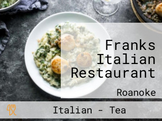 Franks Italian Restaurant